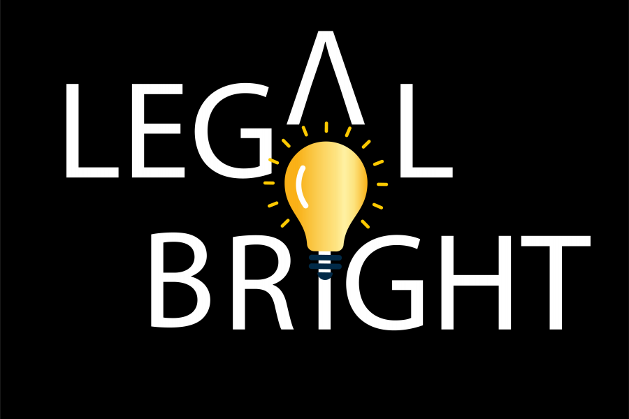 Продаю: Legal bright logo -   готовая работа на продажу :9578