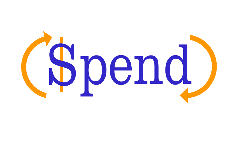 Продаю: Spend logo -   готовая работа на продажу :9582