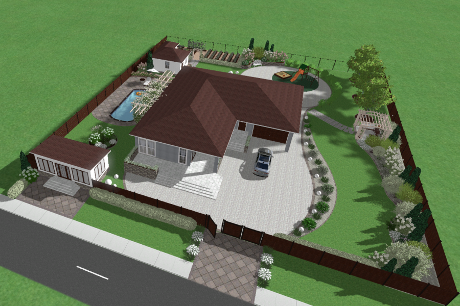 Проектирование ландшафтных садов. 1 000 руб. за 30 дней.. Ольга Меркель