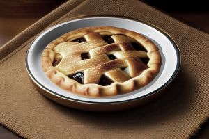 Пирог с вареньем