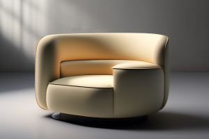 кресло круглое