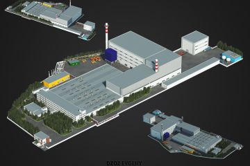 3D Визуализация планов строительства, застройки