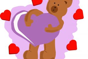 медведь шаблон сток