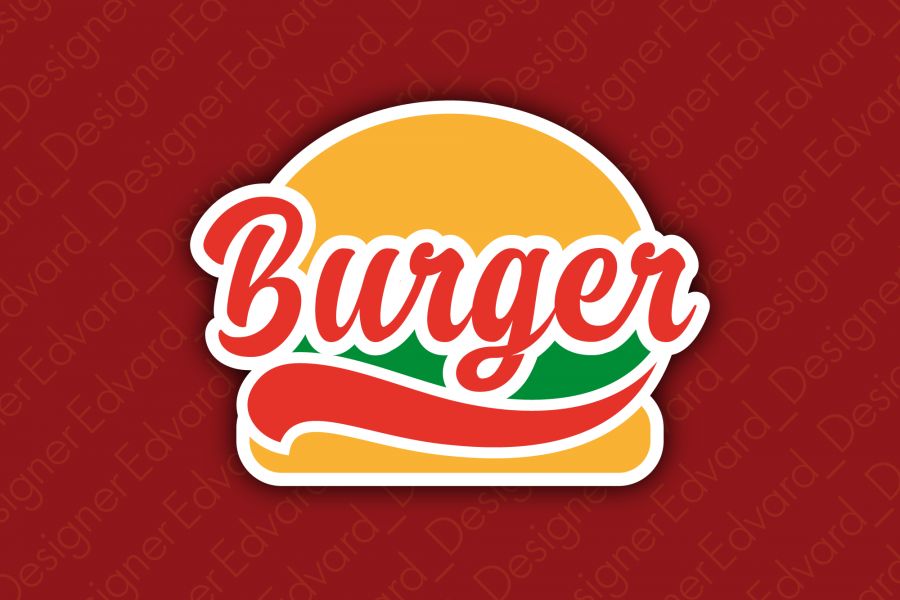 Продаю: Логотип (Бургер) -   товар id:9680
