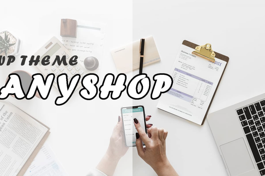 Продаю: Тема WordPress "Anyshop" для сайта -   готовая работа на продажу :9683