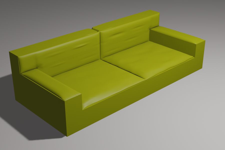 Продаю: 3д модель дивана  -   товар id:9693