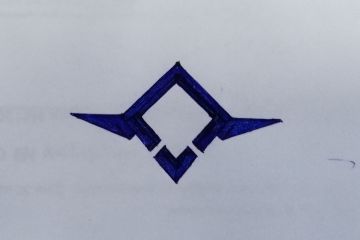 Логотип (ручная работа) 