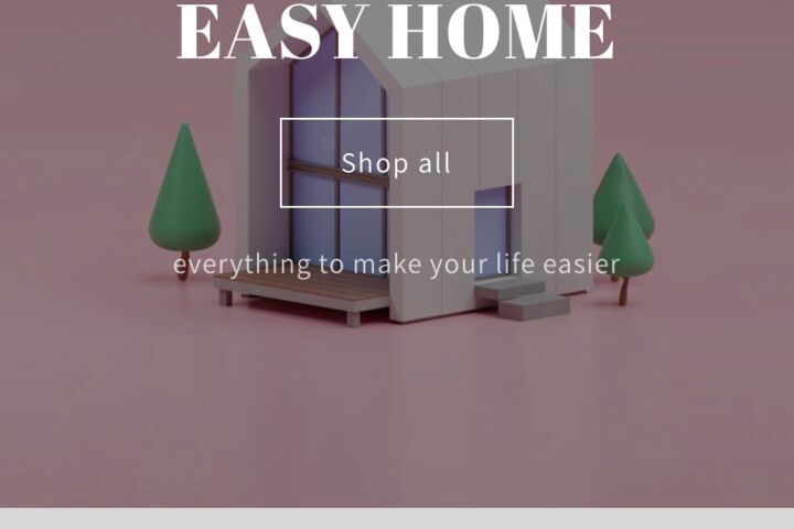 Сайт на Shopify