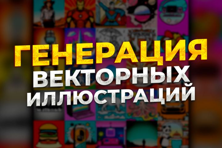 VectorAI - создание иллюстраций через нейросеть. - 1859518