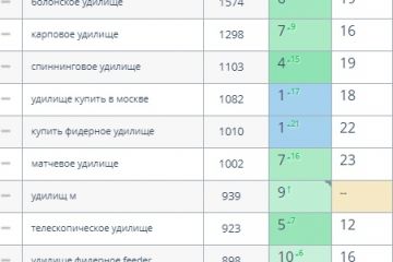 SEO продвижение