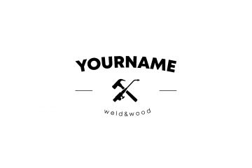 Логотип для мебельной студии, изделий из дерева и металла