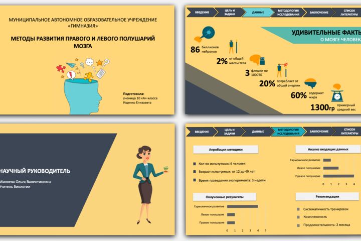 Презентация на заказ