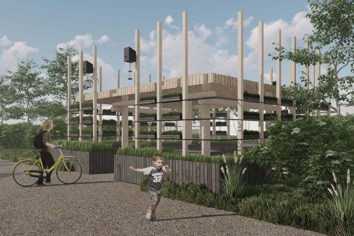 Разработка АР, ЭП, Создание концепций по благоустройству, Проектирование зданий - 1863163