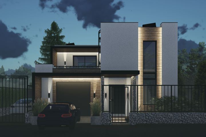 Разработка АР, ЭП, Создание концепций по благоустройству, Проектирование зданий - 1863165