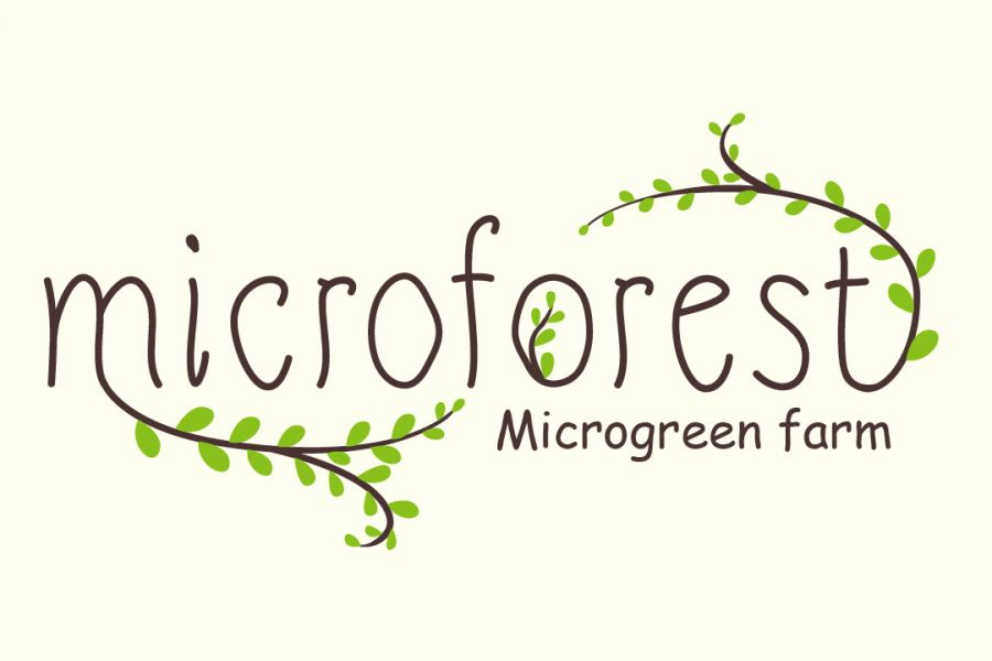 Продаю: Логотип для бренда микрозелени -   товар id:9881