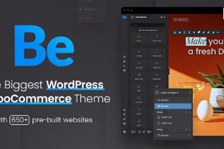 BeTheme 27.1.1  – Responsive Multipurpose WordPress & WooCommerce Theme скачать - 1870058