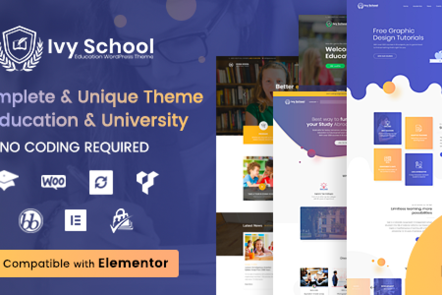 Продаю: IvyPrep 1.5.3 – Education & School WordPress Theme скачать download -   товар id:9937