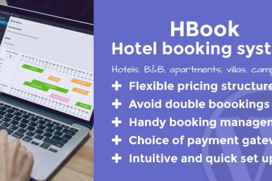 Продаю: HBook 2.0.14 – Hotel booking System WordPress Plugin скачать download -   товар id:9938
