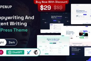 openup-1-0-ai-content-writer-ai-application-wordpress-theme