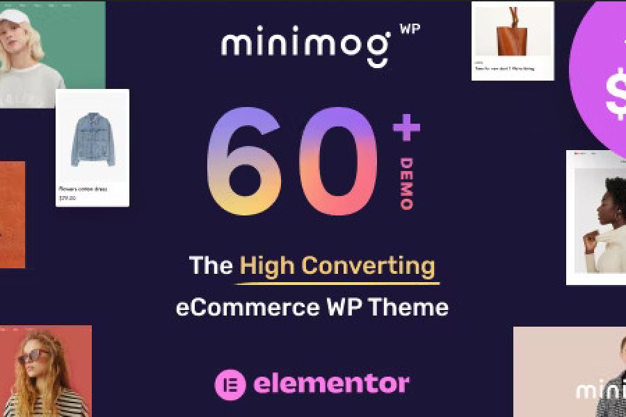 Продаю: MinimogWP 2.8.5 – The High Converting eCommerce WordPress Theme скачать download -   товар id:9945