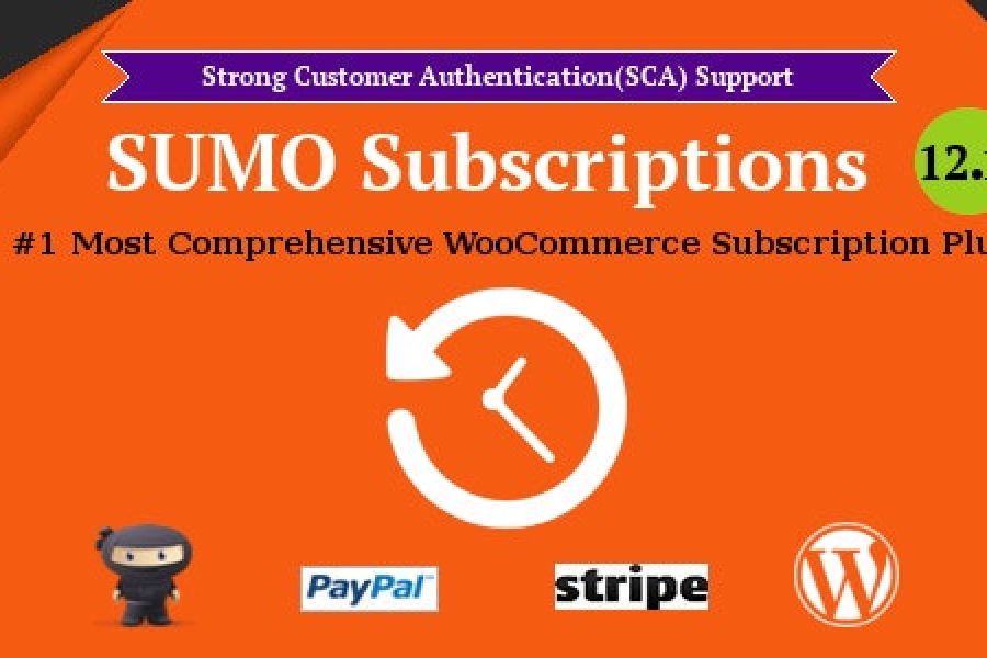 Продаю: SUMO Subscriptions 14.8.0 – WooCommerce Subscription System скачать download -   товар id:9956