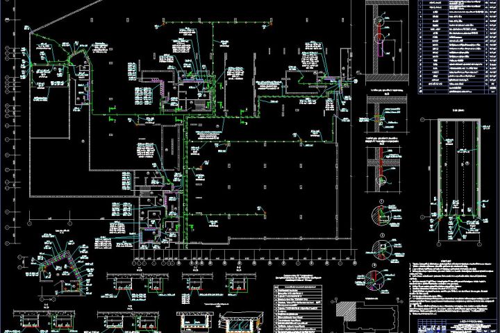 Проектирование промышленных и гражданских объектов ЭМ 0,4кВ (внутрянка), заземле - 1870841