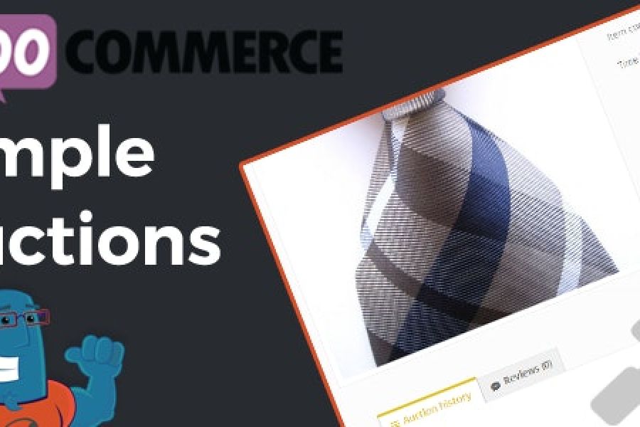 Продаю: WooCommerce Auctions – WordPress Simple Auctions 2.1.2 скачать download -   товар id:9973