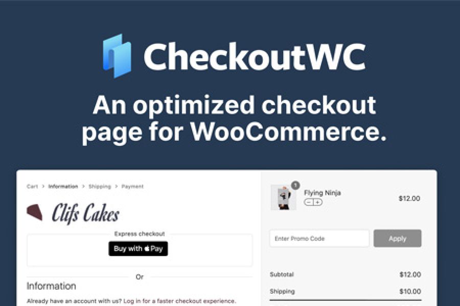 Продаю: CheckoutWC 8.2.0  – Woocommerce Checkout Plugin скачать download -   товар id:9982