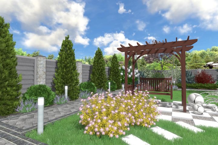 Ландшафтный дизайн. Проектирование - 1871590