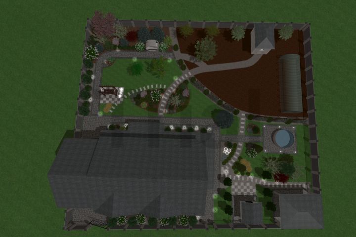 Ландшафтный дизайн. Проектирование - 1871592