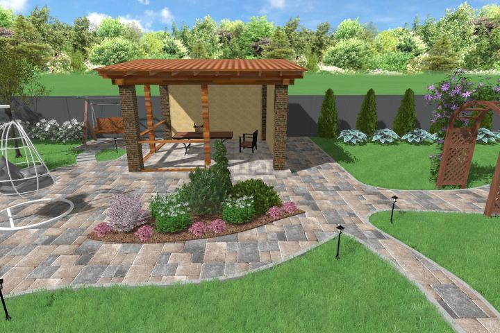 Ландшафтный дизайн. Проектирование - 1871593