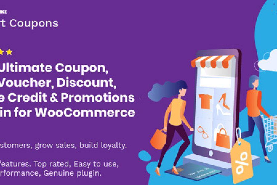 Продаю: WooCommerce Smart Coupons 8.1.0 скачать download -   товар id:10011