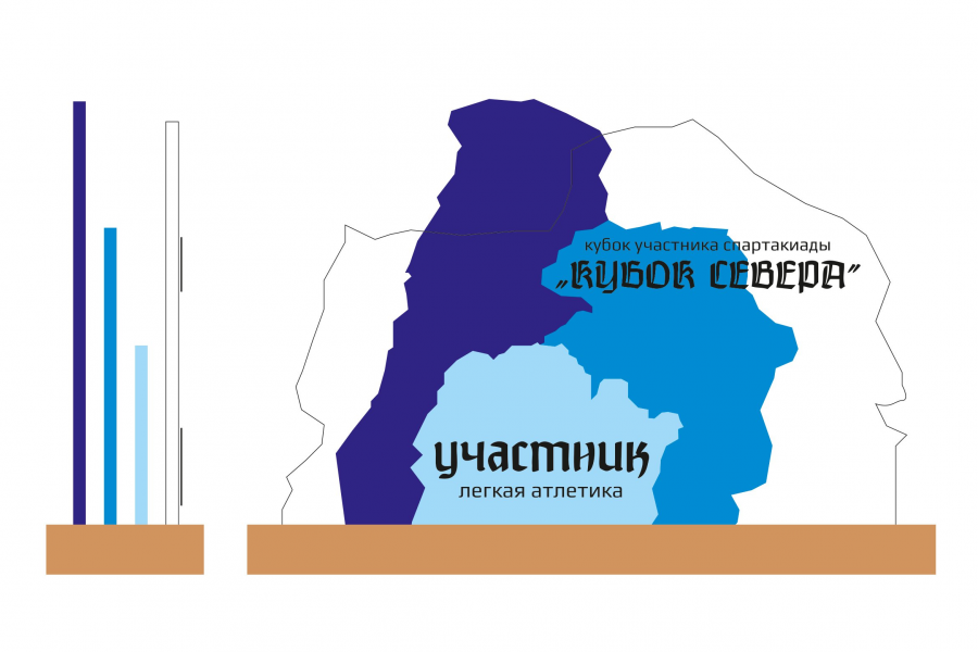 Создание нестандартного кубка 2 000 руб.  за 7 дней.. Елизавета Погорелова