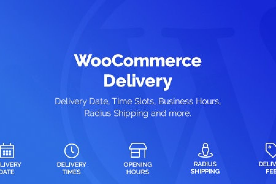 Продаю: WooCommerce Delivery 1.2.2 – Delivery Date & Time Slots скачать download. -   товар id:10032