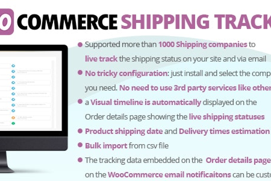 Продаю: WooCommerce Shipping Tracking 35.8 скачать download. -   готовая работа на продажу :10035