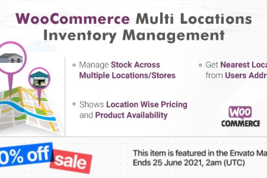 Продаю: WooCommerce Multi Locations Inventory Management 3.5.2  скачать download. -   товар id:10038