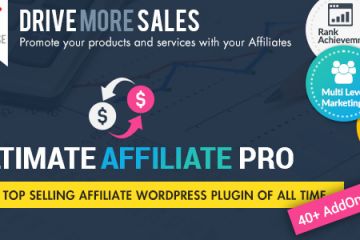 Ultimate Affiliate Pro 8.1 – Affiliate Plugin for WordP скачать download.