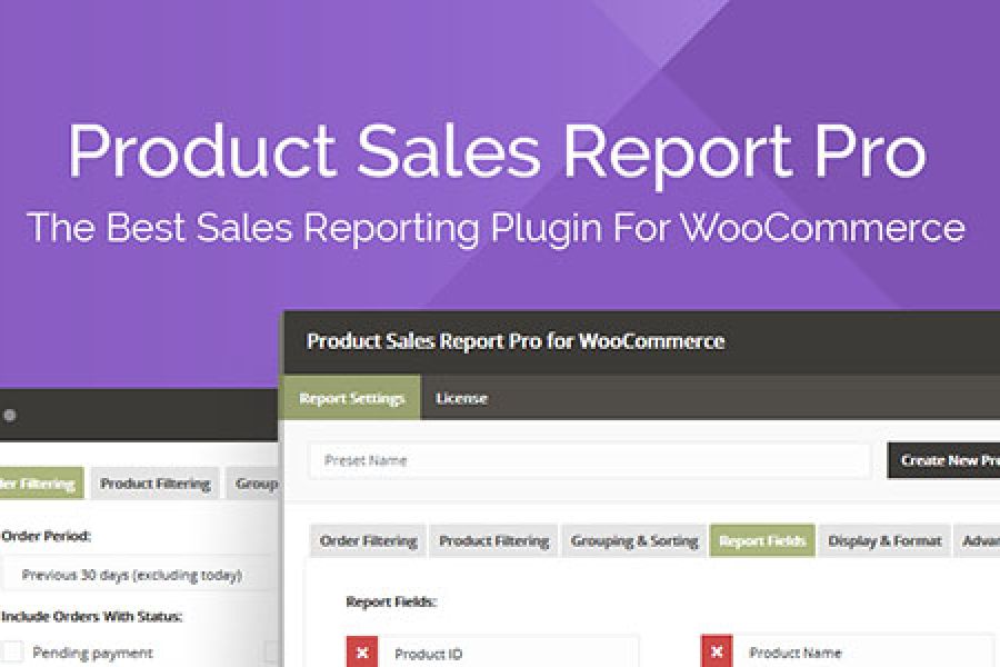 Продаю: Product Sales Report Pro for WooCommerce 2.2.38 скачать download. -   товар id:10043