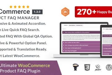 WooCommerce Product Faq Manager 1.3.0 скачать download.