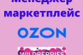 Работа на маркетплейсах (Ozon, WB)