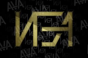 Logo ''ИЕА''  Водяной знак Logo AVA (Ильясов Евгений Андреевич) 