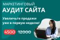 Маркетинговый аудит сайта от эксперта с опытом 12 лет