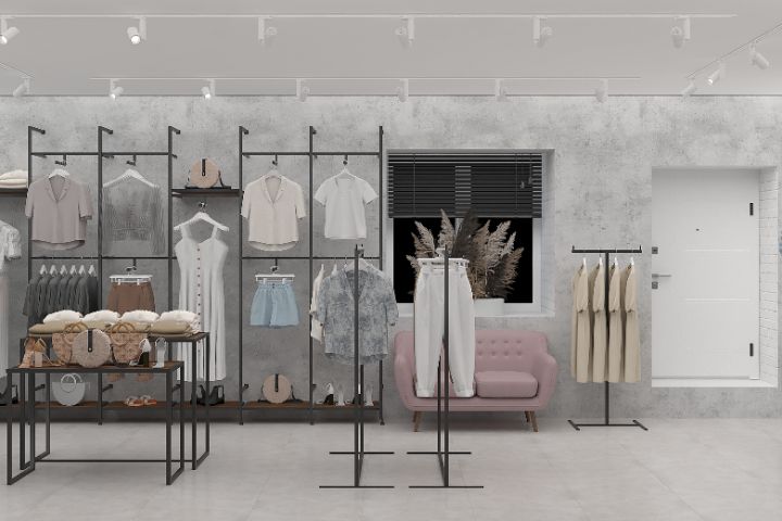 Дизайн проект магазинов - 1877400