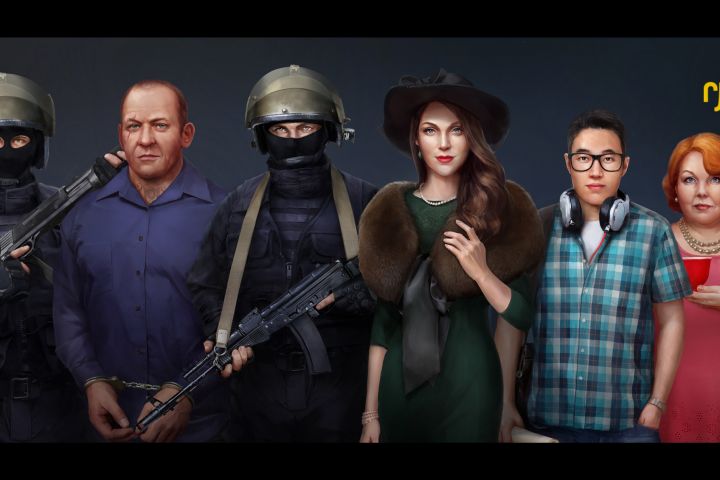 2d Персонажи, Фоны, Иллюстрации, Карты мира для ваших проектов. - 1879598