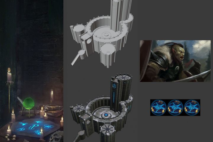 2d Персонажи, Фоны, Иллюстрации, Карты мира для ваших проектов. - 1879601