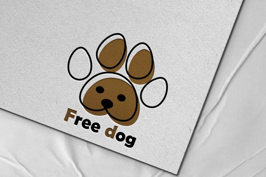 Продаю: Логотип собаки, зоомагазин -   товар id:10211