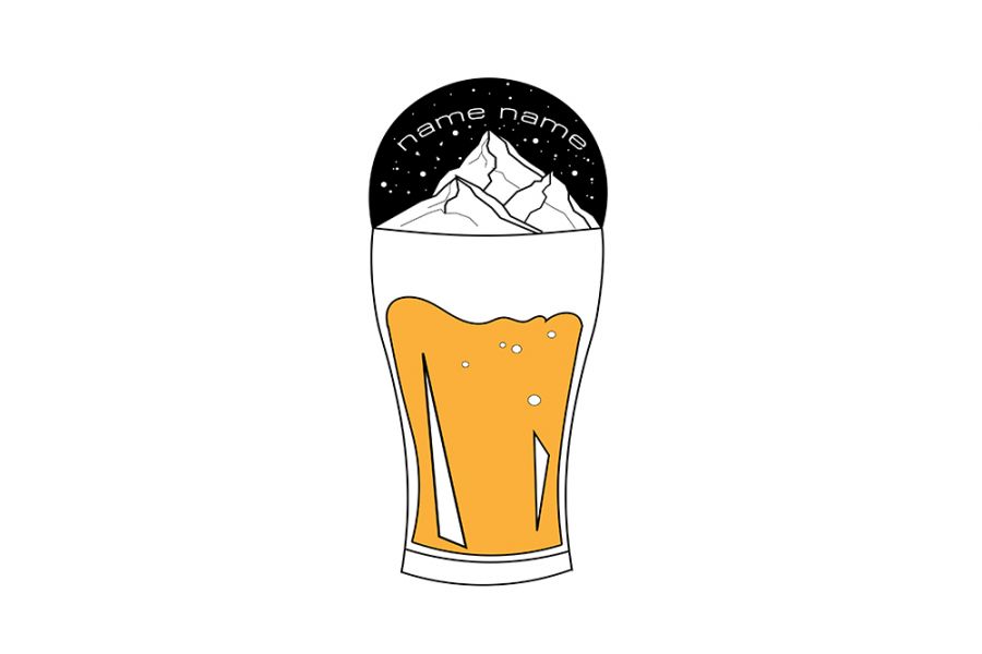Продаю: логотип разливных напитков "Ice Beer"  -   товар id:10221