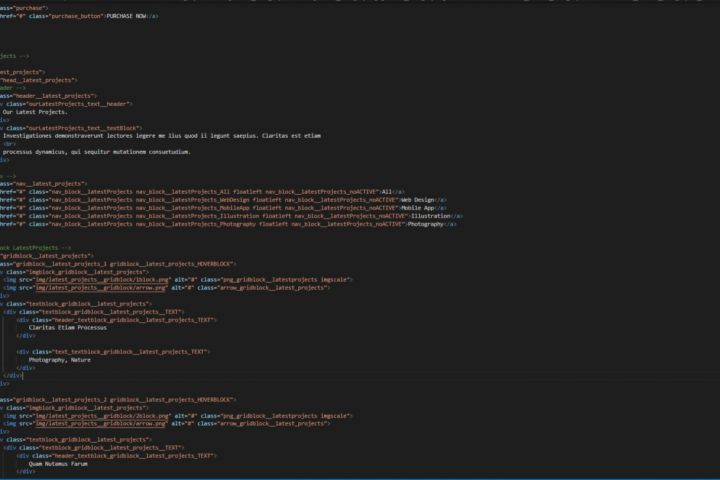Верстка по макету html+css с использованием JS, создание анимаций - 1881977