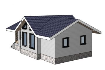 Проектирование домов по каркасной технологии (малоэтажное строительство)