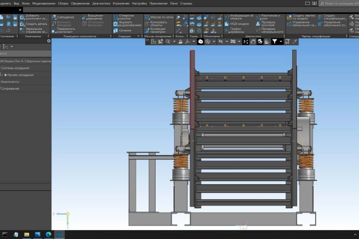 Инженер-конструктор, 3D-моделирование металлоконструкций - 1884784